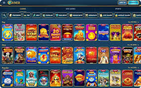 Reklama na Casea Casino