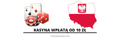 Wpłata w kasynie online 20 zł 2026 - Lista kasyn online